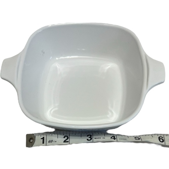 Vintage Corning Ware Blue Cornflower Petite Mini Casserole Dish Pan P-41-b ECU - Picture 3 of 3